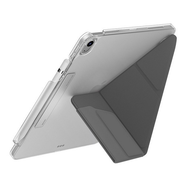 Чехол UNIQ Camden Click для iPad 10.9 (2022) / 11 (A16), Rhino Grey, картинка 2