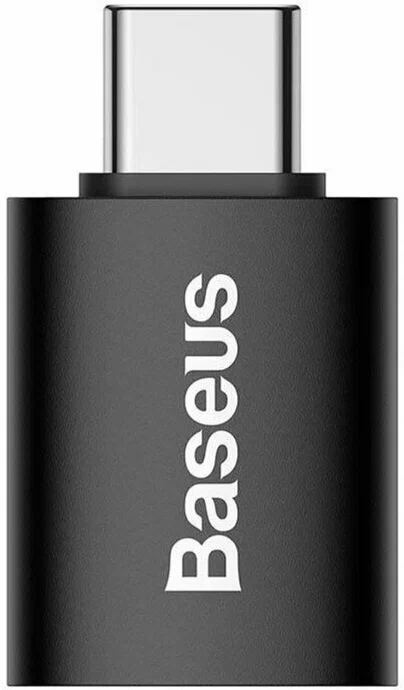 Адаптер-переходник Baseus Series Mini, USB-C male to USB-A, картинка 2