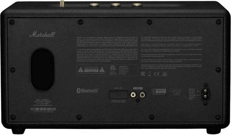 Акустическая система Marshall Stanmore III BT Black, картинка 3