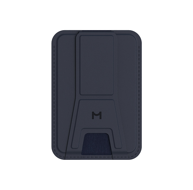 Чехол-бумажник Magssory Duo MagSafe с подставкой, Blue