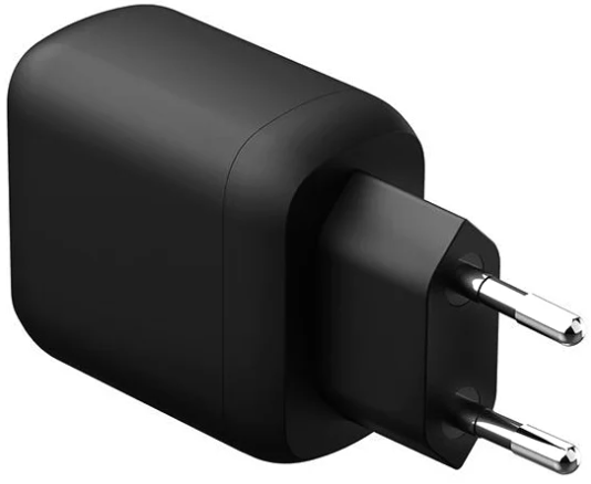 СЗУ EnergEA Ampcharge USB-C (PD18+USB-A) QC3.0 18W Черный, слайд 2