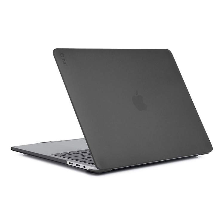Чехол-накладка UNIQ Claro 360 Scratch Resistance для MacBook Pro 13 2019-2022, темно-серый, картинка 4