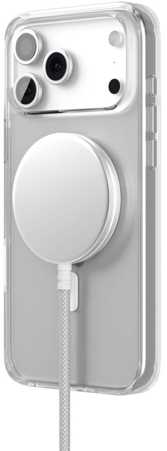 Чехол для iPhone 17 Pro Max VLP Diamond Case c MagSafe, прозрачный, картинка 3