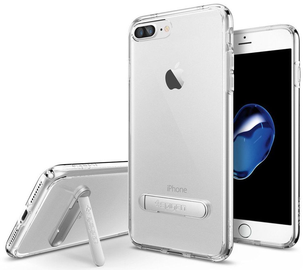 Чехол SGP iPhone 7 Plus Ultra Hybrid S Crystal Clear