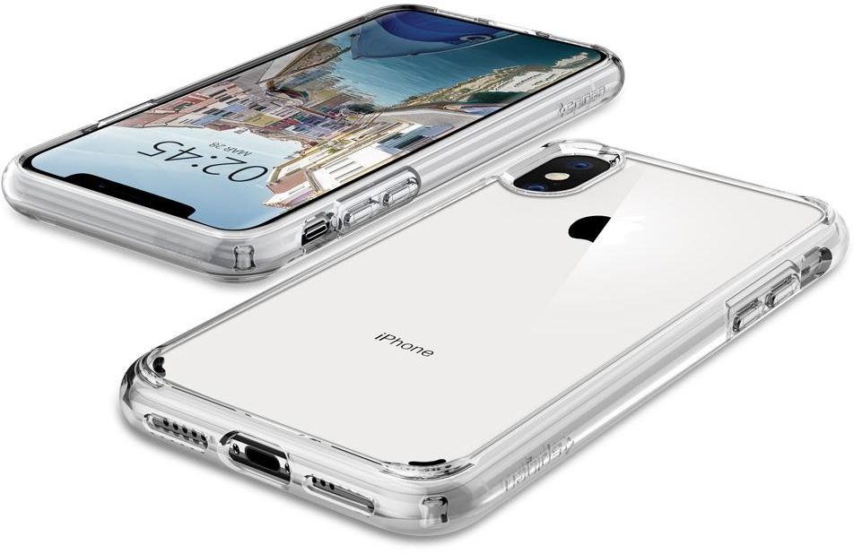 Чехол SGP iPhone X/XS Ultra Hybrid Crystal Clear, слайд 3