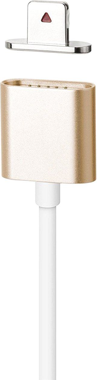 Кабель Moizen Magnetic Charging Cable Lightning - Gold, картинка 1