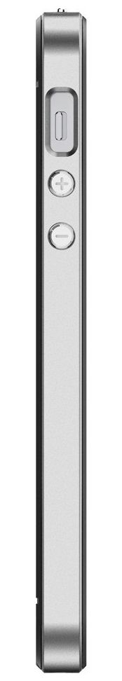 Чехол SGP  iPhone 5S/SE Neo Hybrid - Satin Silver, слайд 3