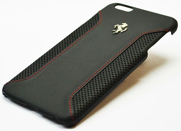 Чехол Ferrari iPhone 6 F12 Hard Case - Black, картинка 2