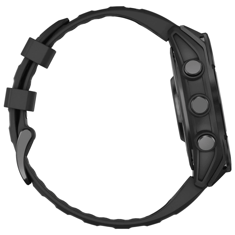 Умные часы Garmin Fenix 8 47mm Slate Gray with Black Silicone Band, картинка 5