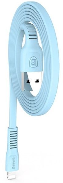 Кабель BASEUS Tough Series Lightning Cable 1m - Голубой
