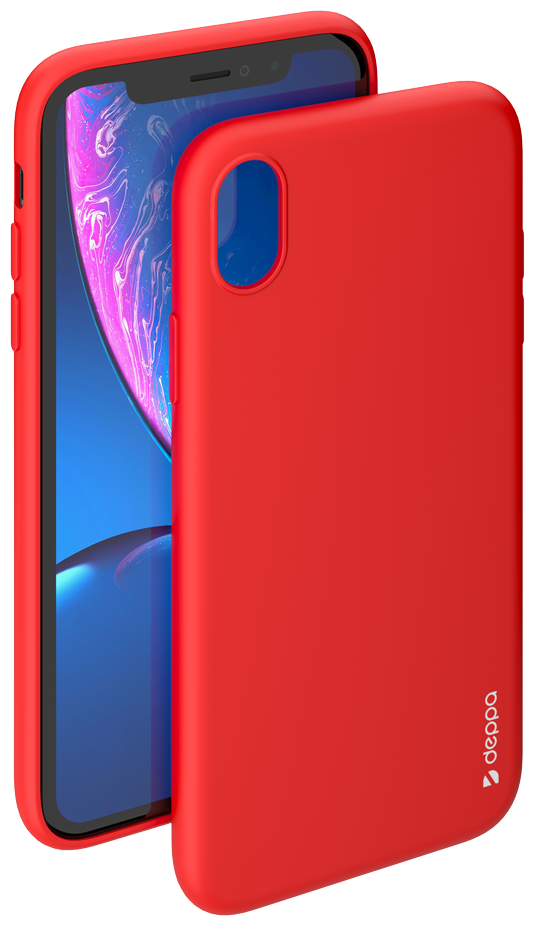 Чехол Deppa Gel Color Case для iPhone XR Красный, слайд 2