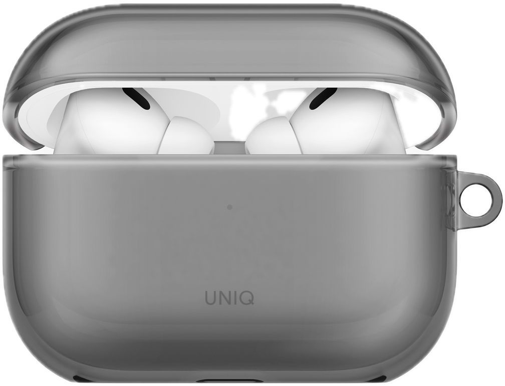 Чехол для AirPods Pro 3 UNIQ Glossy Smoke