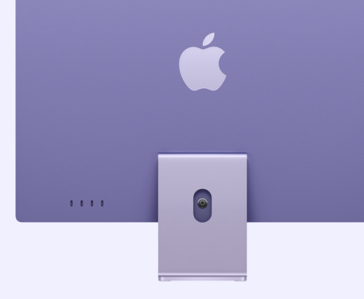 Моноблок Apple iMac 24" (2024) Retina 4,5K Purple (M4 8Core CPU, 8Core GPU/16Gb/256SSD), картинка 2