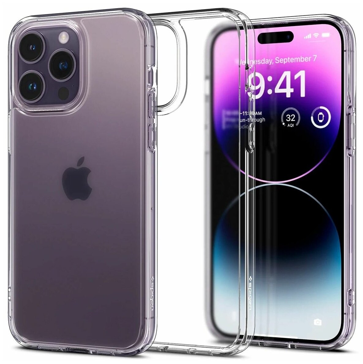 Чехол для iPhone 14 Pro Clear Case, картинка 1