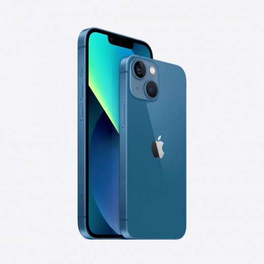 iPhone 13 128GB Blue (Б/У) 359039390253503, картинка 3