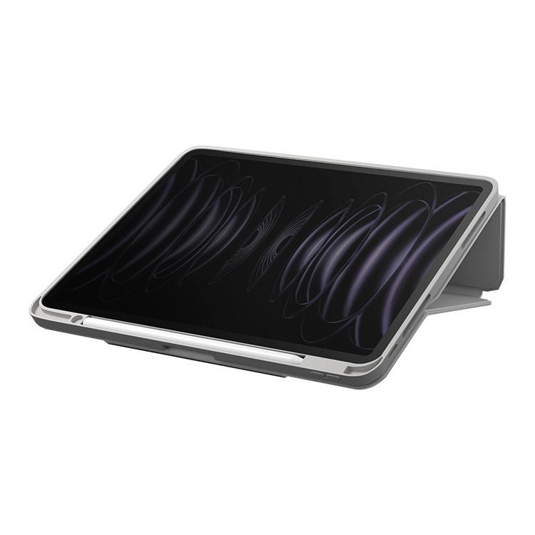 Чехол для iPad Pro 11 (2024) WiWU Rotation magnetic Protective Case Grey, картинка 3