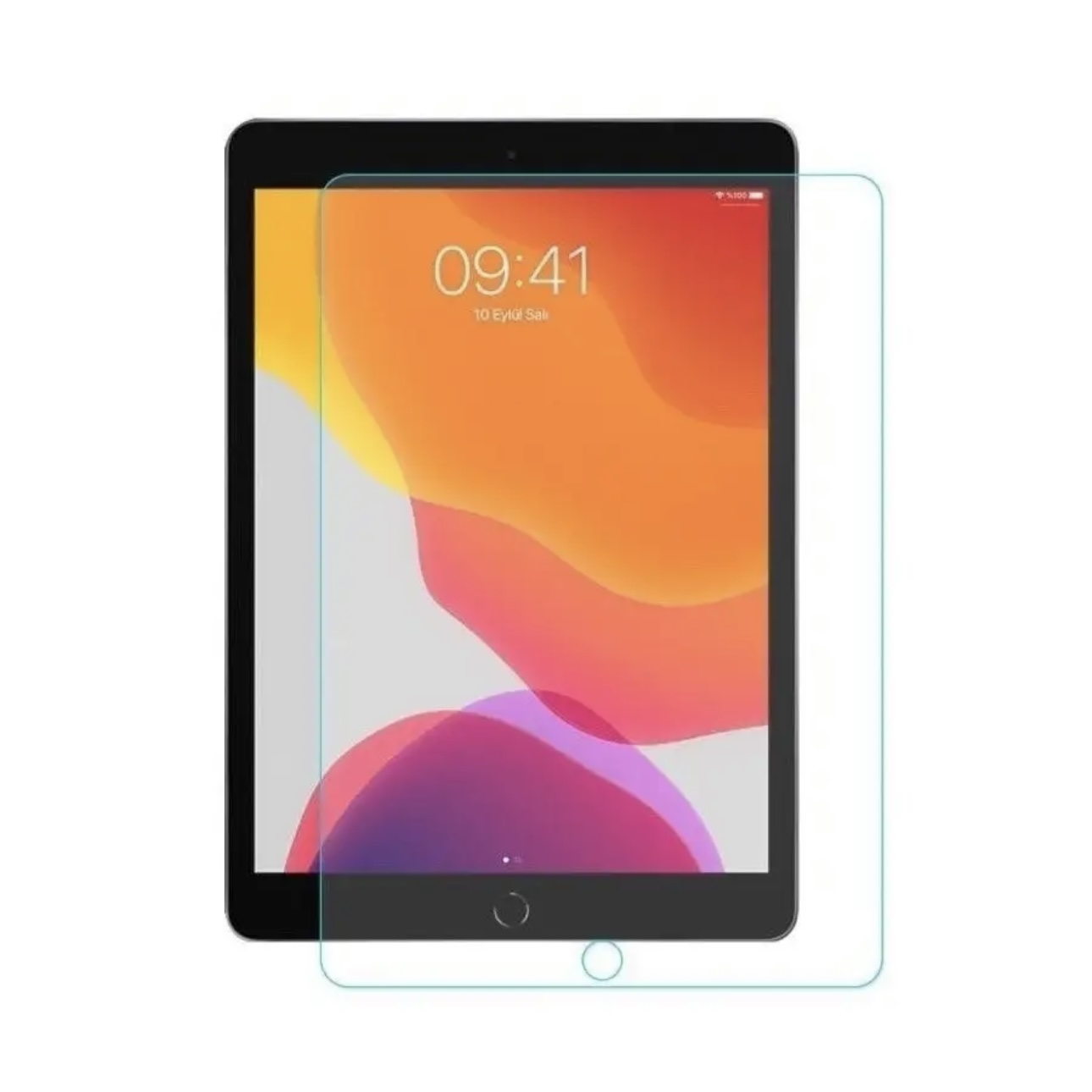 Защитное стекло iPad 10.2 (2019)