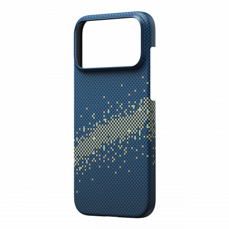 Чехол PITAKKA для iPhone 17 Pro Max Ultra-Slim Case Milky way Galaxy, картинка 4