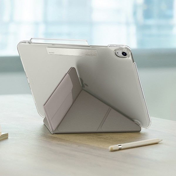 Чехол UNIQ Camden Click для iPad 10.9 (2022) / 11 (A16), Ivory, картинка 4