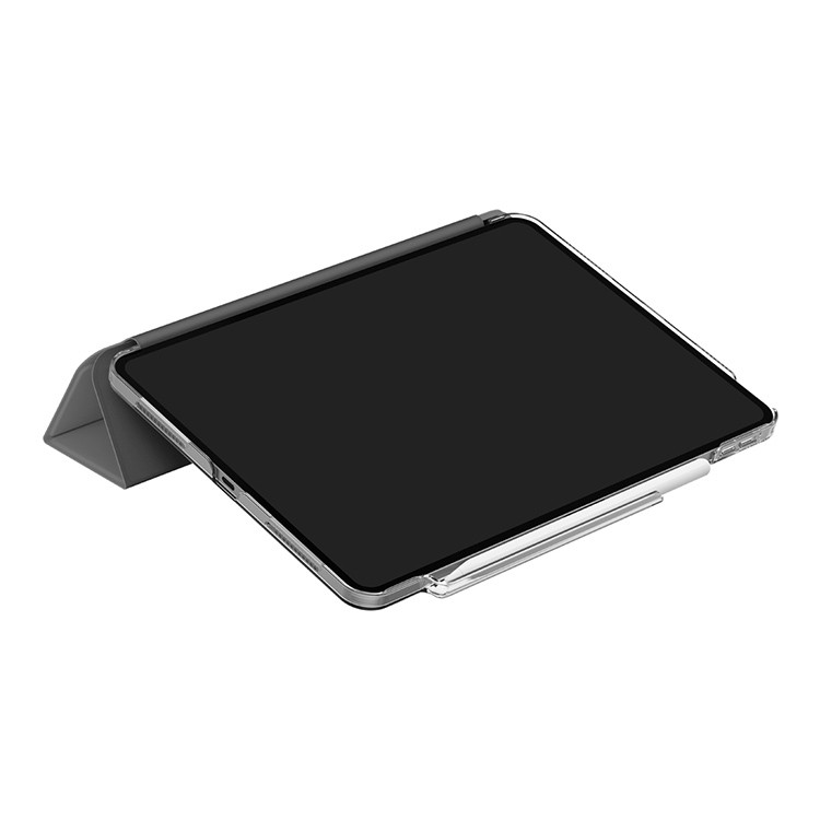 Чехол для iPad Pro 13 UNIQ Camden Click Rhino Grey, картинка 6