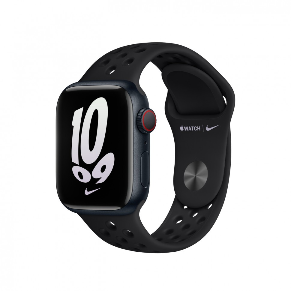 Ремешок силиконовый Nike для Apple Watch 