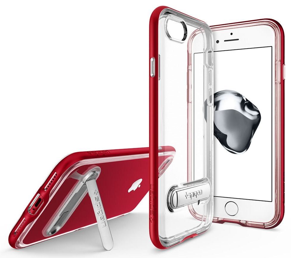Чехол SGP iPhone 7 Crystal Hybrid Dante Red, слайд 2