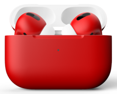 Наушники Apple AirPods Pro Color (Red / Красный матовый), картинка 1