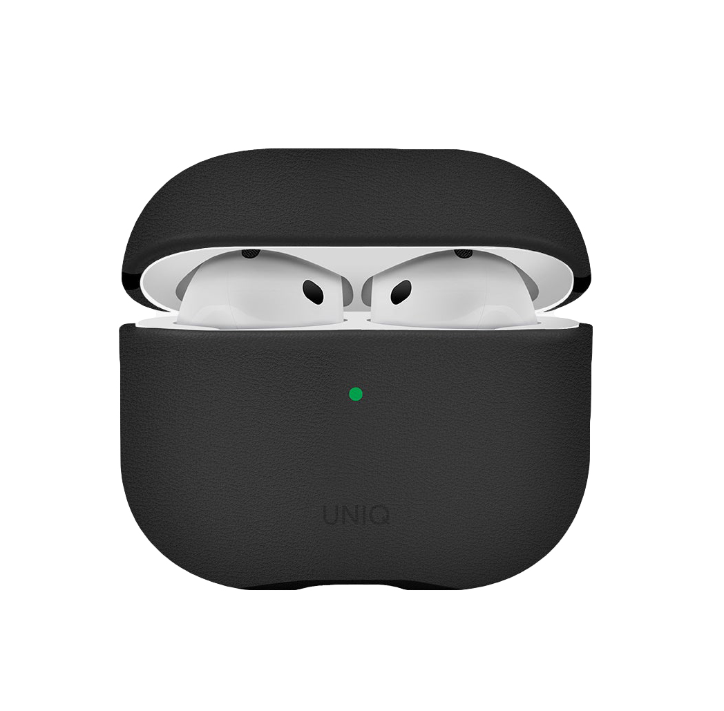 Чехол для AirPods 4 UNIQ Lyden Black