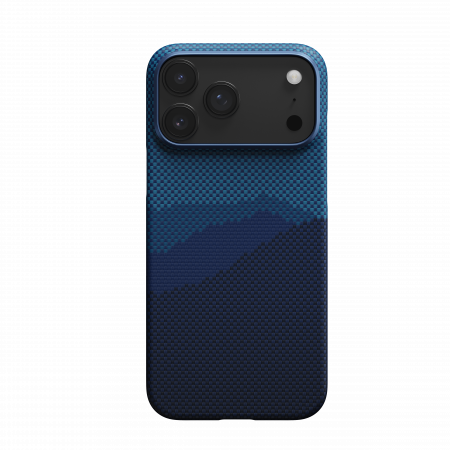 Чехол PITAKKA для iPhone 17 Pro Ultra-Slim Case Over the Horizon, картинка 2