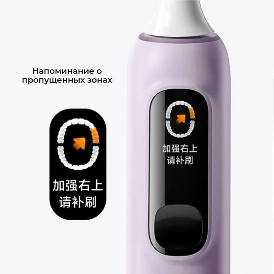 Электрическая зубная щетка Xiaomi Mijia Sonic Sweep Pro MES610, Light Blue, картинка 11
