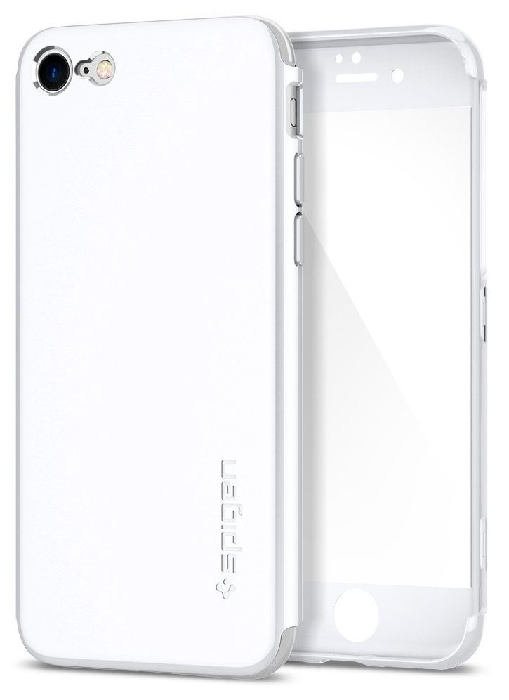 Чехол SGP iPhone 7 Air Fit 360 White, картинка 2