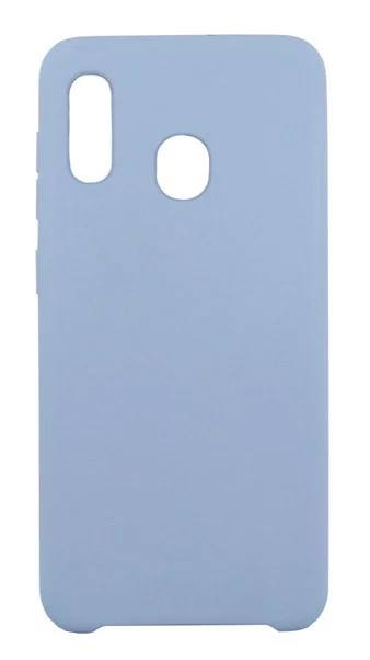 Чехол Samsung Silicone Cover для Samsung Galaxy A30 Sky Blue, картинка 2