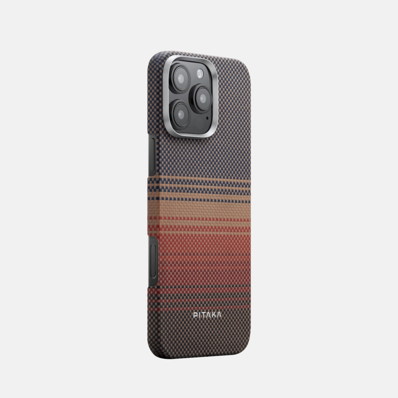 Чехол PITAKKA MagEZ Case 5 для iPhone 16 Pro, кевлар, Sunset, картинка 1