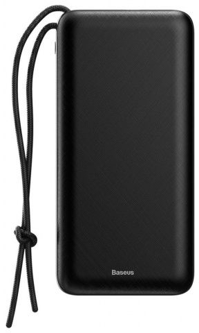 Внешний аккумулятор BASEUS Mini Q PD Quick Charger 20000 mAh Black, слайд 1