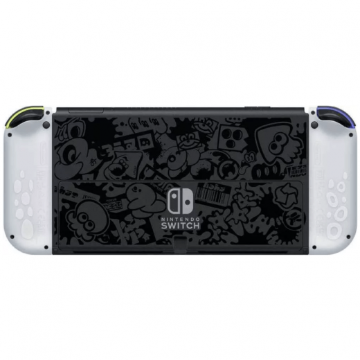 Игровая приставка Nintendo Switch OLED Splatoon 3 Edition, картинка 4