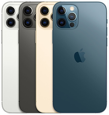 iPhone 12 Pro Max 256GB Blue (Б/У) 354692273543138, картинка 4