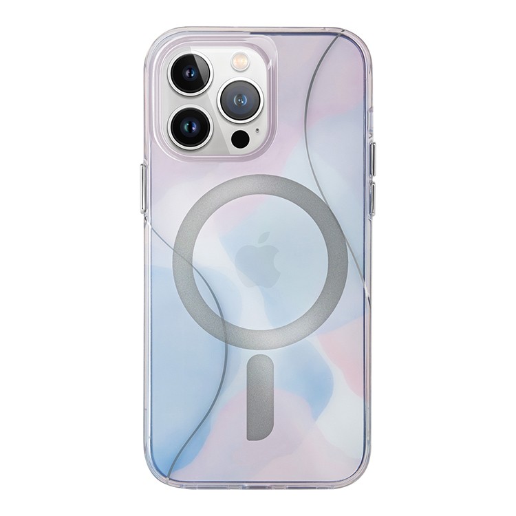 Чехол для iPhone 15 Pro UNIQ Coehl.Co Impact Defense Magnets Palette Dusk Blue, картинка 1