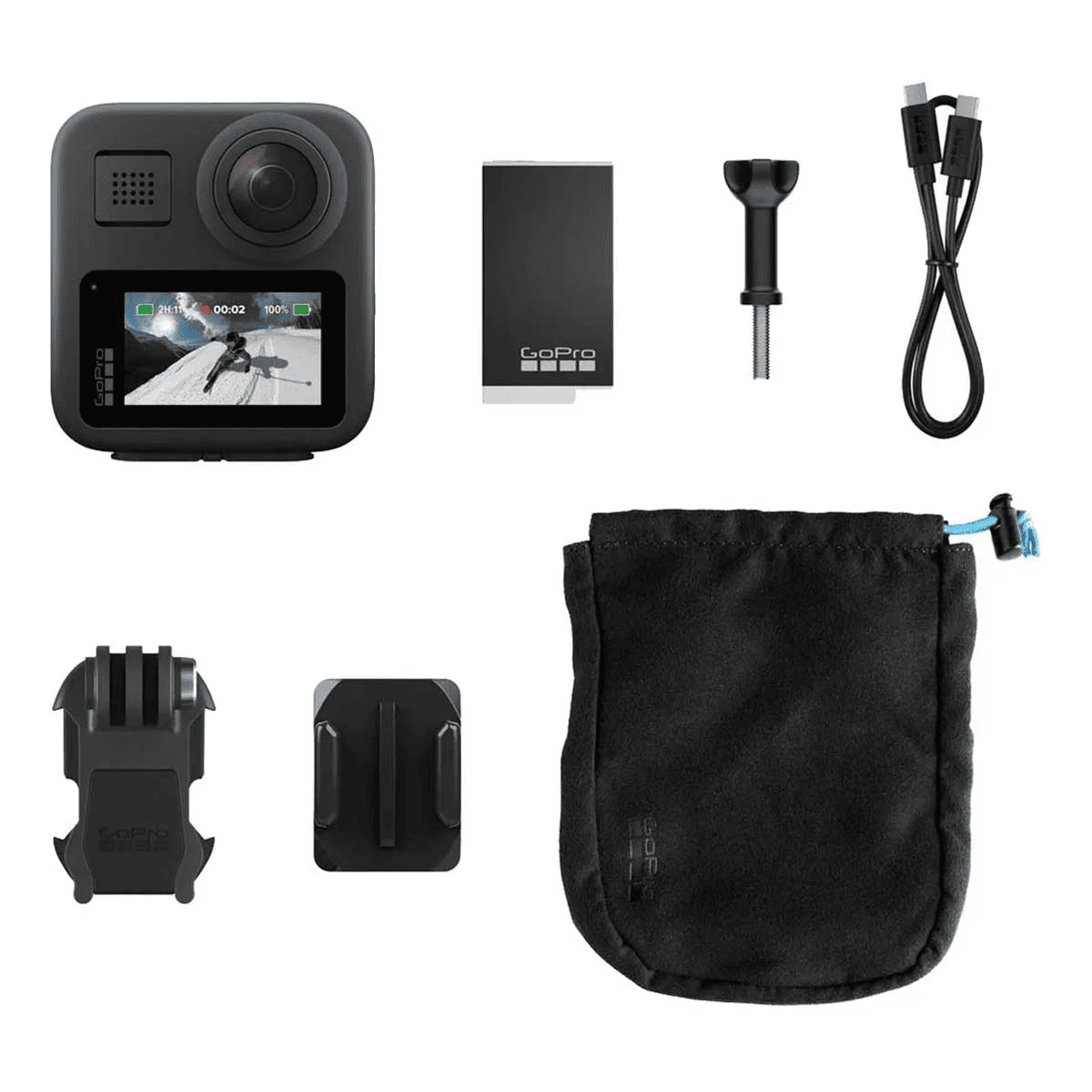 Экшн-камера GoPro Hero Max 360 Black, картинка 5
