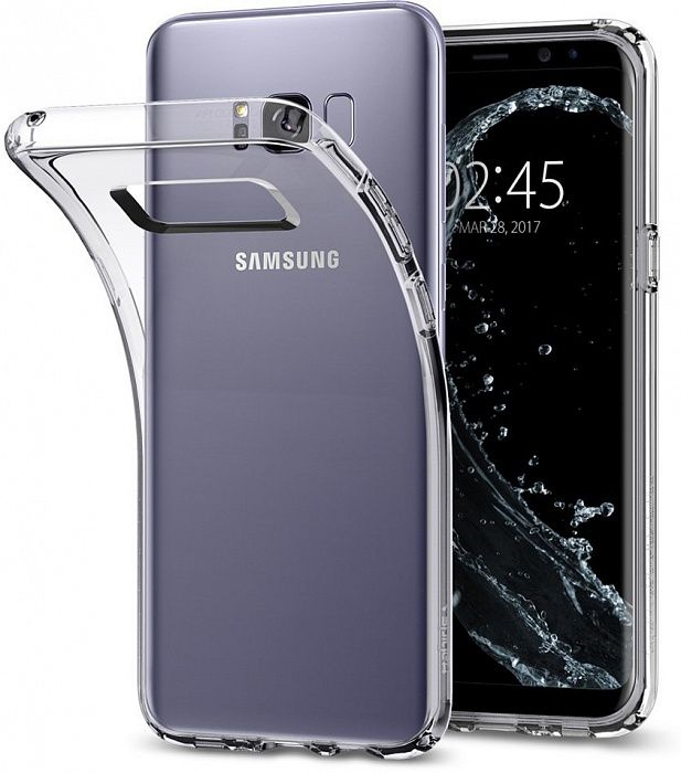 SGP Чехол Samsung S8 Liquid Crystal, картинка 3