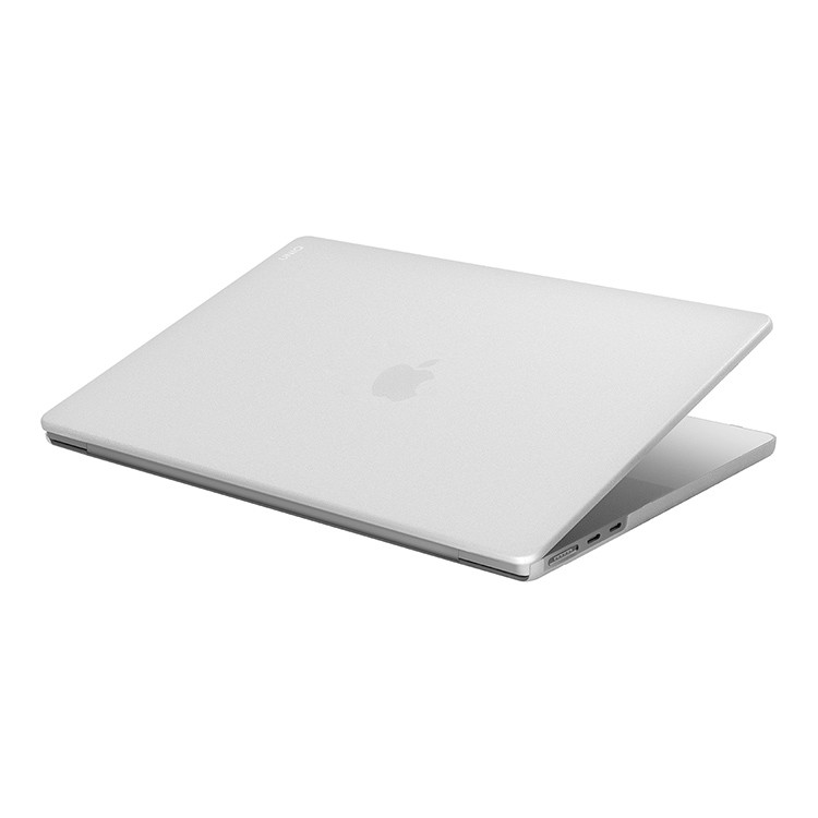 Чехол-накладка UNIQ Claro Webcam Privacy для MacBook Air 13 2022, матовый прозрачный, картинка 1