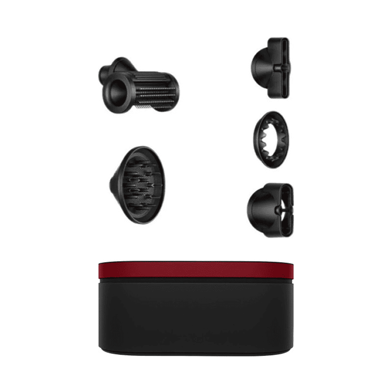Фен Dyson Supersonic Nural HD16 (Red Velvet/Gold) - Подарочный кейс , картинка 6
