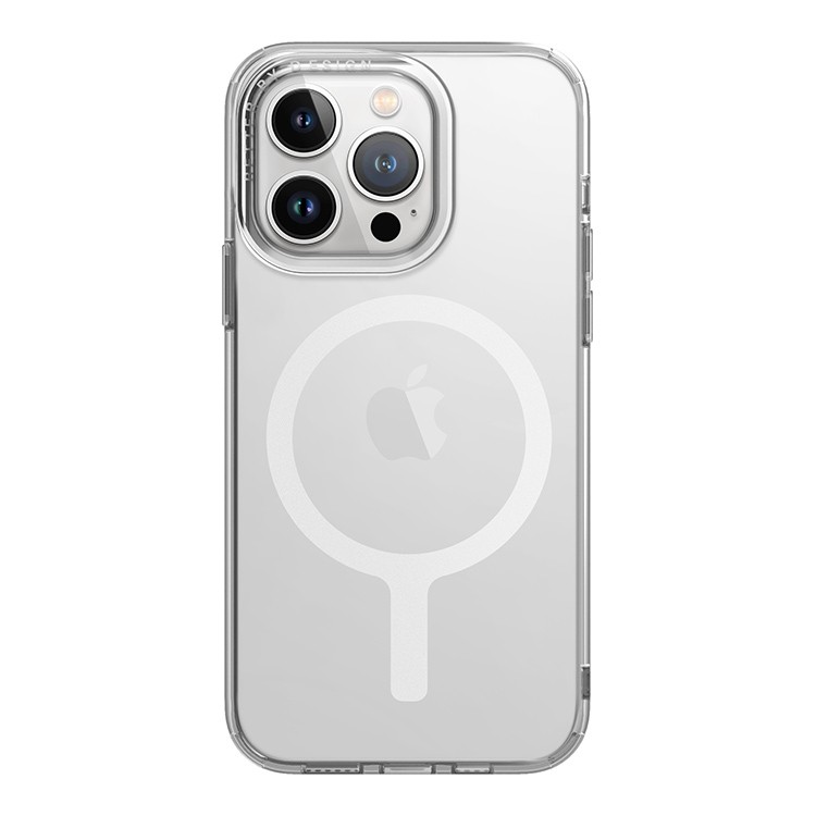 Чехол для iPhone 15 Pro UNIQ LifePro Xtreme Magnets Frost Clear