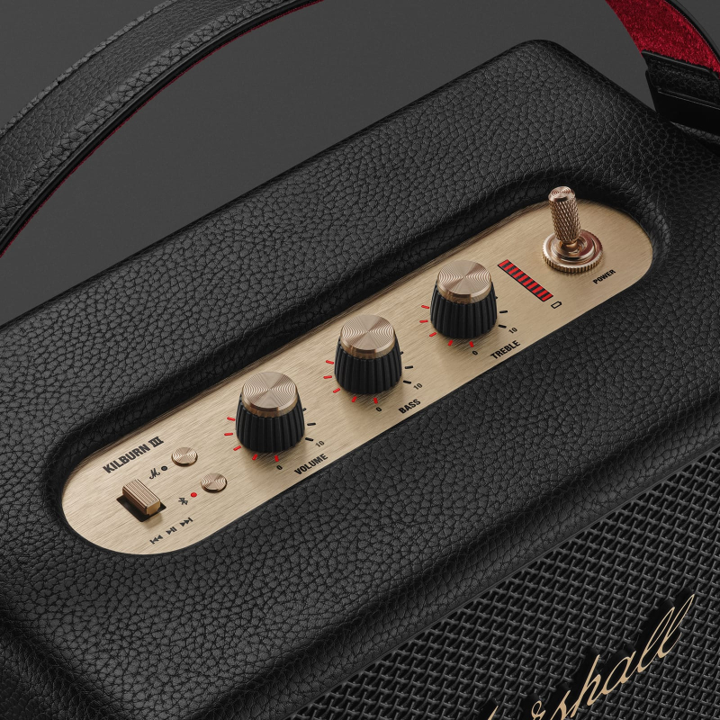 Акустическая система Marshall Kilburn III - Black, картинка 6