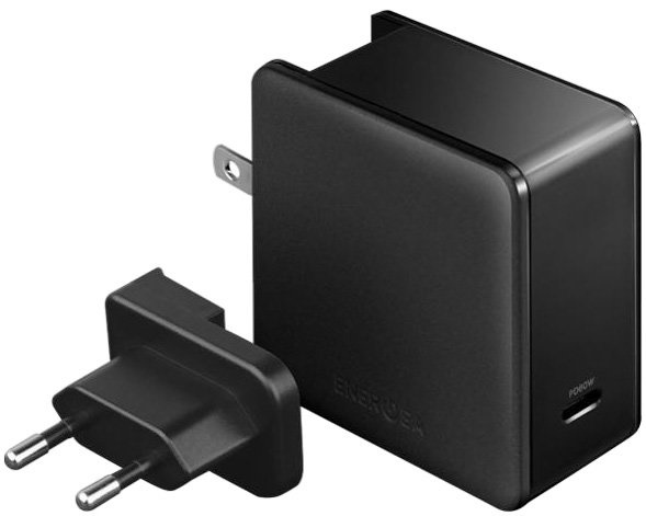 СЗУ EnergEA Travelite PD60 1 USB-C PD60W Black, слайд 1