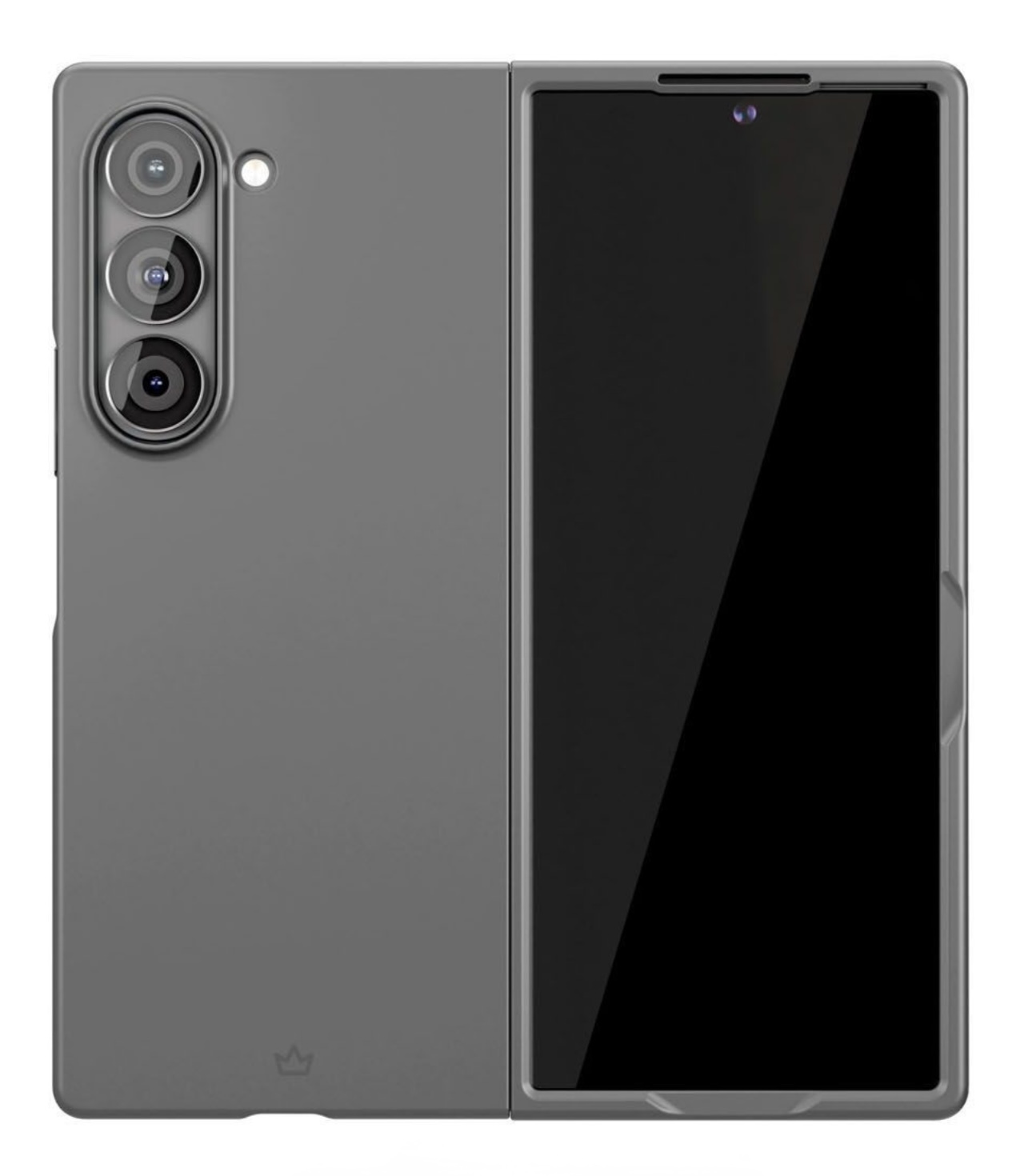 Чехол для Samsung Z Fold6 VLP Flex Case, серый