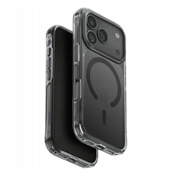 Чехол для iPhone 17 Pro Max UNIQ LifePro Xtreme Magnets Frost Smoke, картинка 1