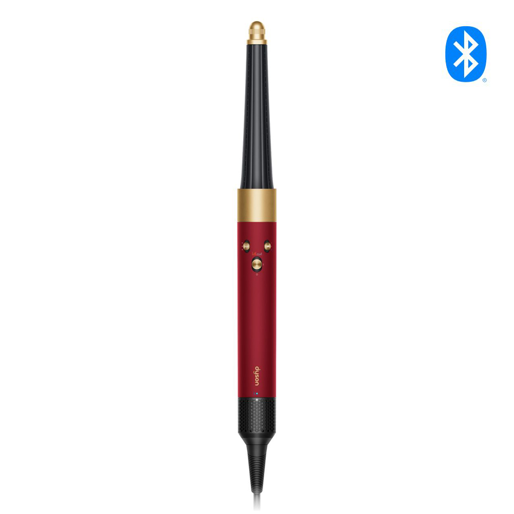 Стайлер Dyson Airwrap Complete Long HS08 Multistyler (Red Velvet/Gold) - Подарочный футляр 