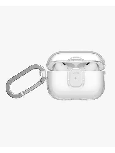 Чехол для AirPods Pro 3 UNIQ Glase Pro Glossy Clear, картинка 2
