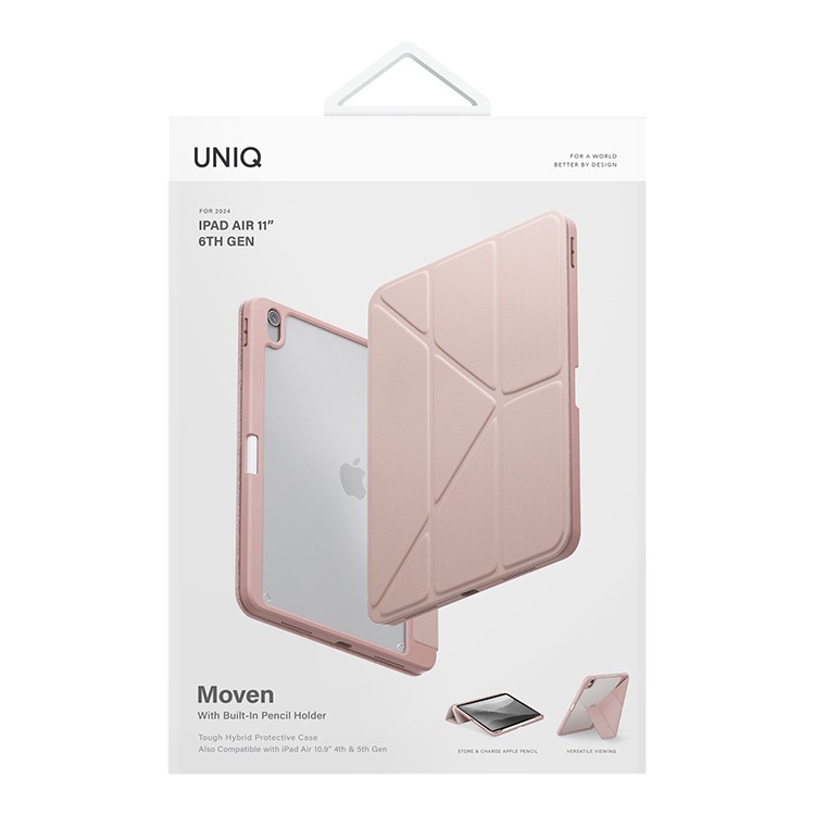 Чехол для iPad Air 11 (2024/2025) Moven Pink, картинка 5