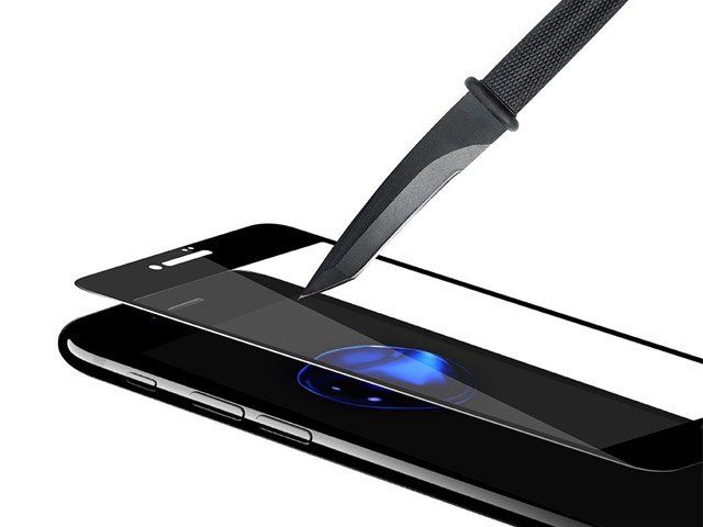 Защитное стекло Tempered Glass 5D iPhone 6/6S - Black, картинка 2